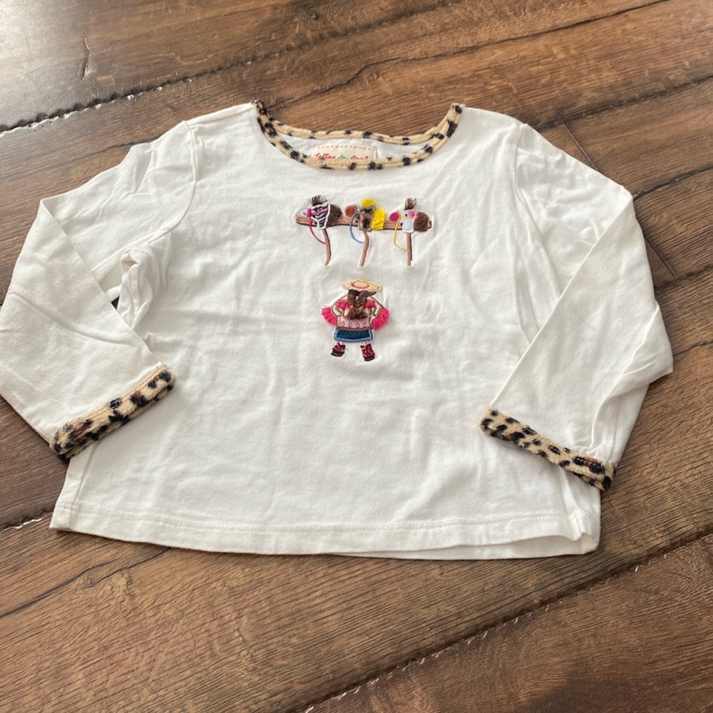 Toffee Apple Cowgirl Top